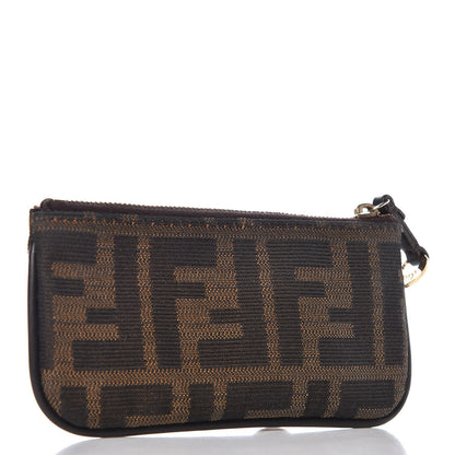 Fendi Zucca Coin Pouch Key Case Tobacco 3 of 7