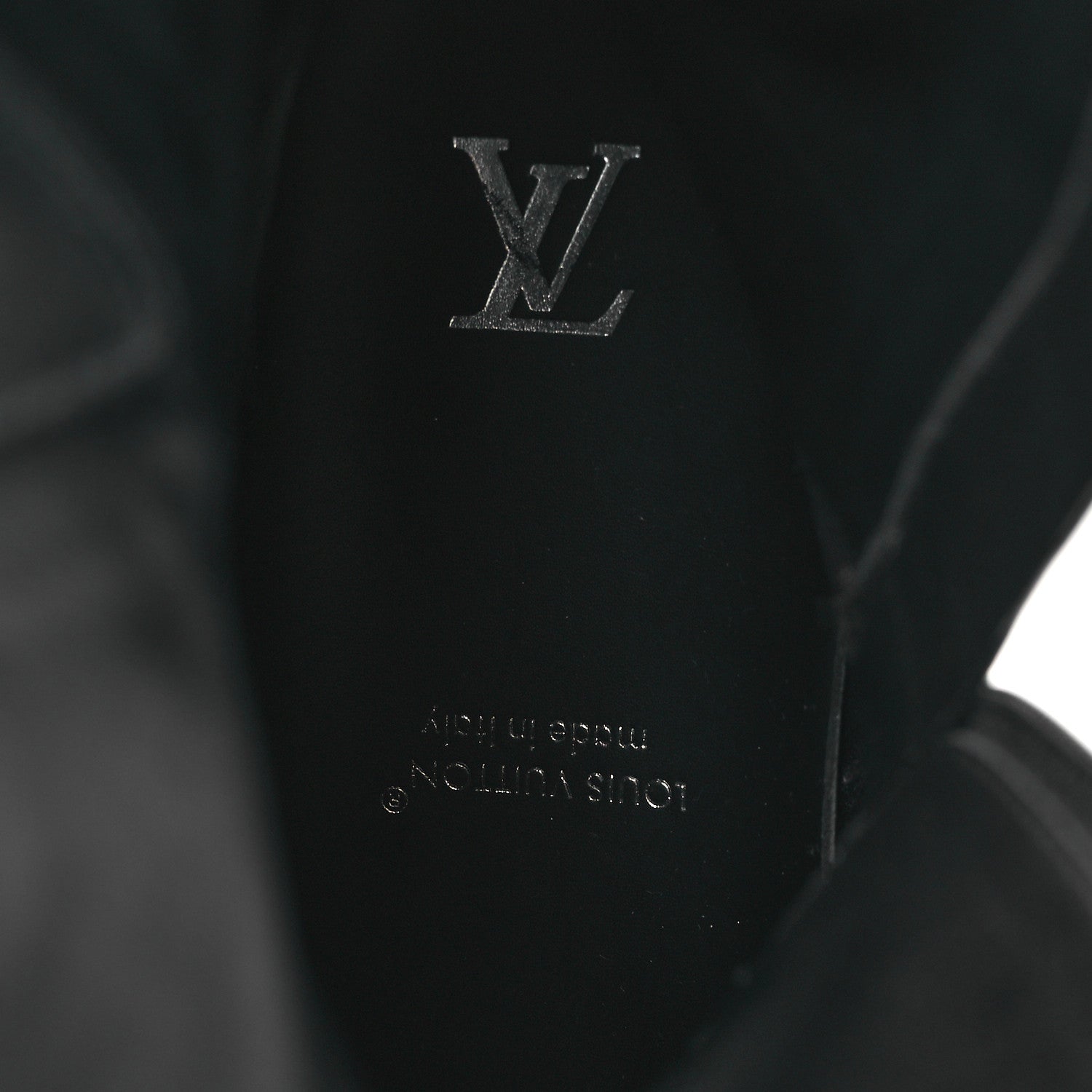 Louis Vuitton Calfskin Studded Mens Checker Mid Boot 8 9 of 13