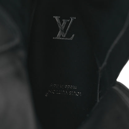 Louis Vuitton Calfskin Studded Mens Checker Mid Boot 8 9 of 13