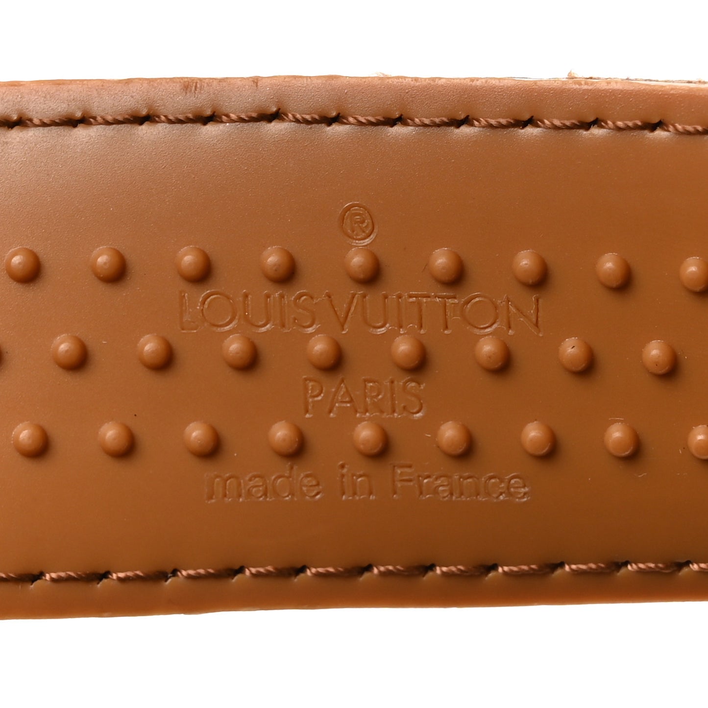 Monogram 16mm Shoulder Strap