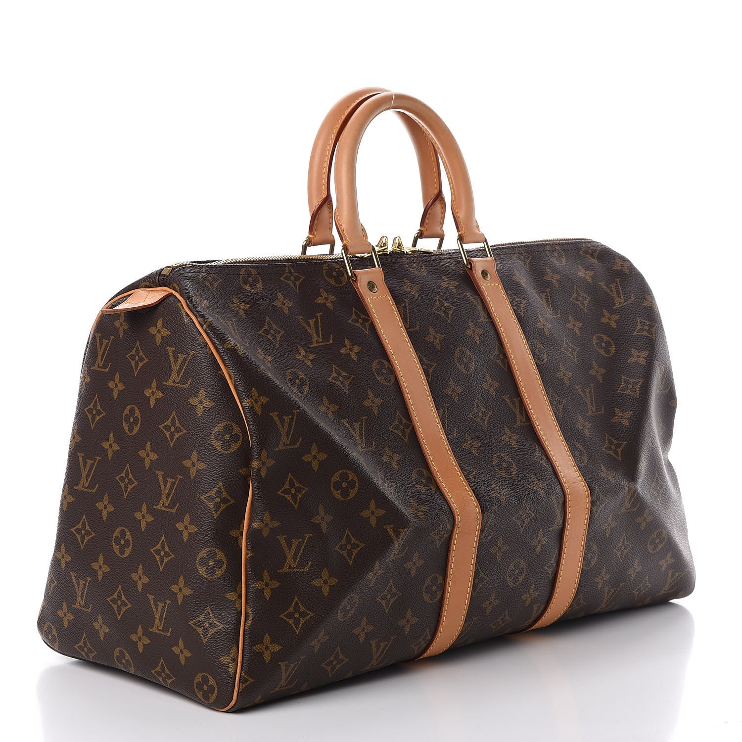 Louis Vuitton Monogram Keepall 45 2 of 9