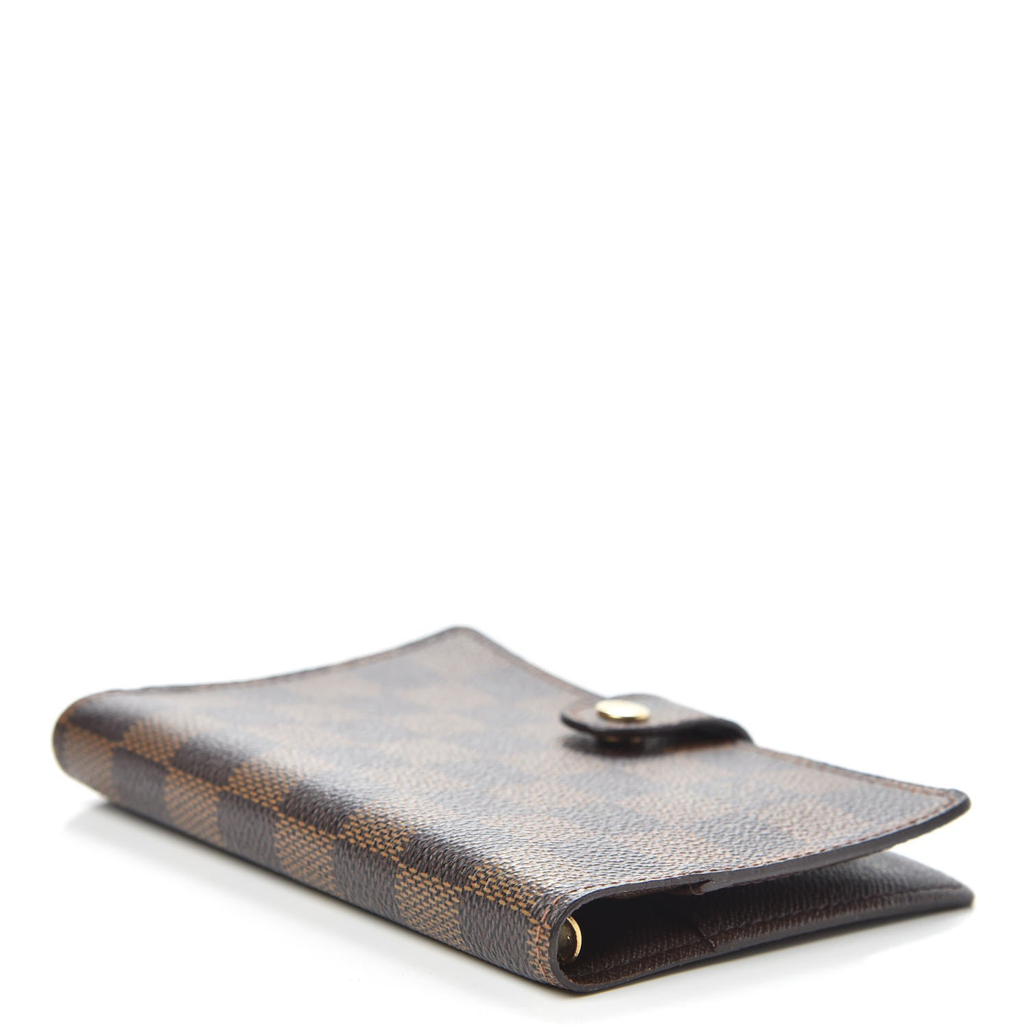 Louis Vuitton Damier Ebene Small Ring Agenda Cover 4 of 8