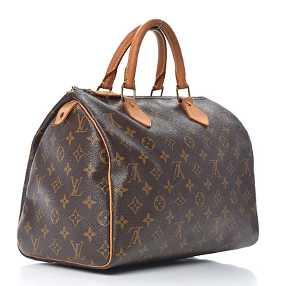 Louis Vuitton Monogram Speedy 30 3 of 12