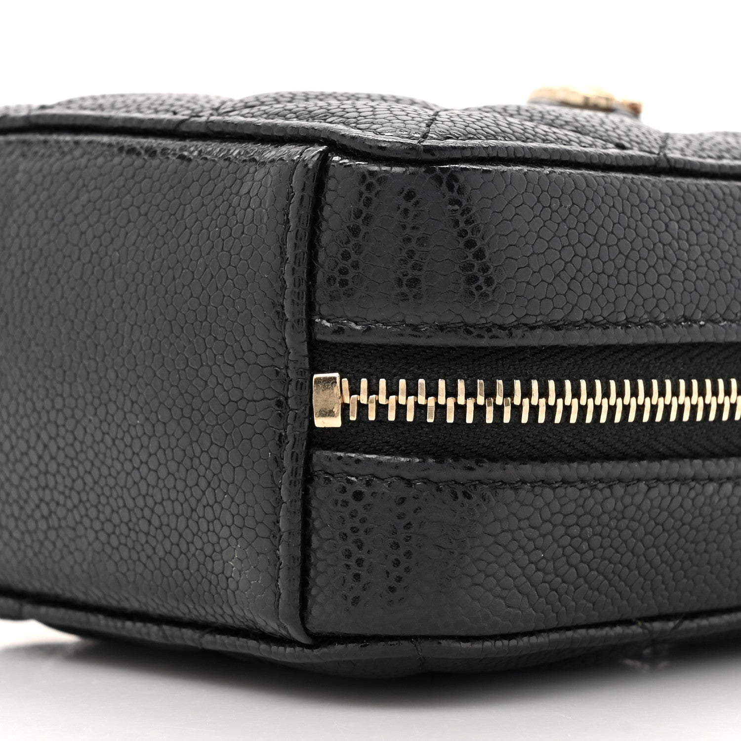 Chanel Caviar Quilted Clutch With Chain Black 9 of 10