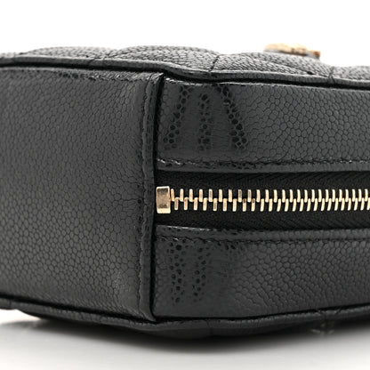 Chanel Caviar Quilted Clutch With Chain Black 9 of 10