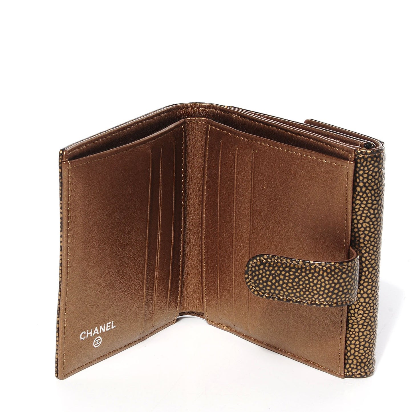 Caviar CC French Wallet Khaki
