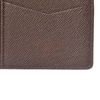 Louis Vuitton Damier Ebene Pocket Organizer NM 6 of 7