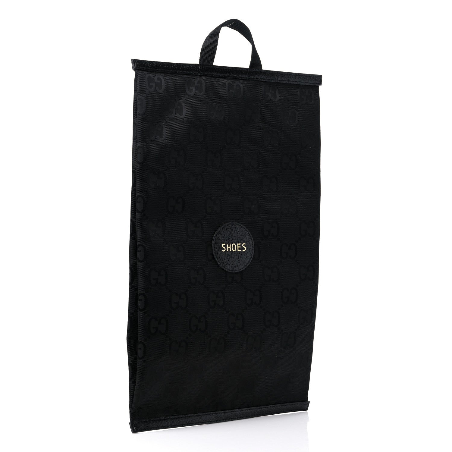 Gucci Econyl Nylon Monogram Off The Grid Shoe Case Black 4 of 10