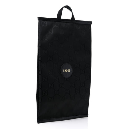 Gucci Econyl Nylon Monogram Off The Grid Shoe Case Black 4 of 10