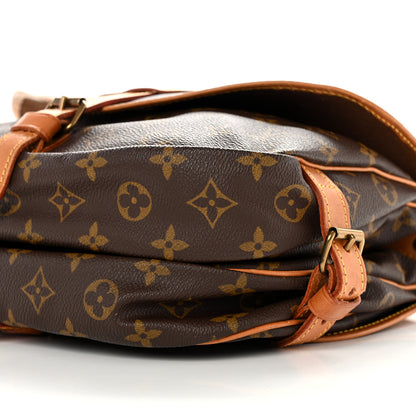 Louis Vuitton Monogram Saumur 30 8 of 13