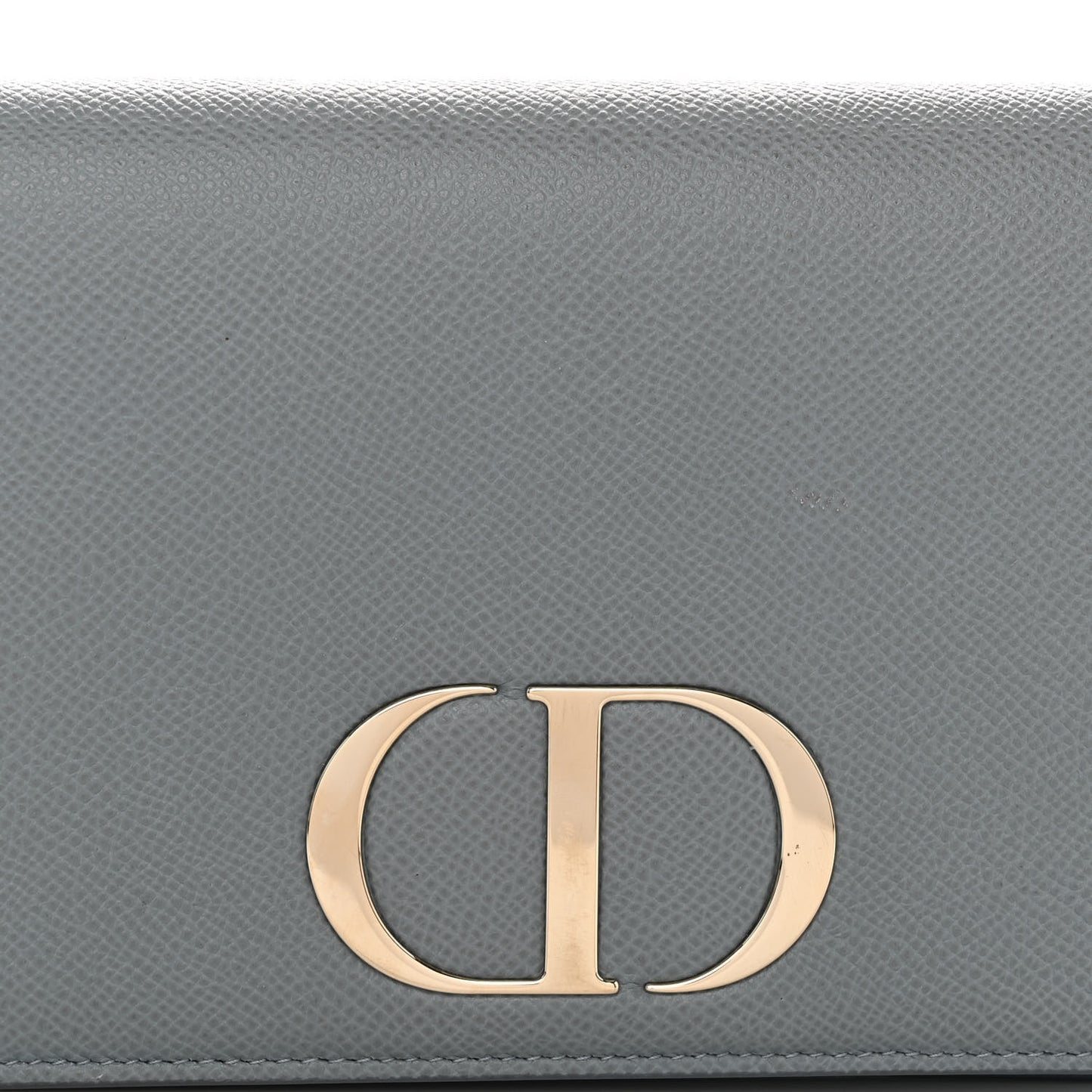 Calfskin 30 Montaigne 2 in 1 Pouch Cloud Blue