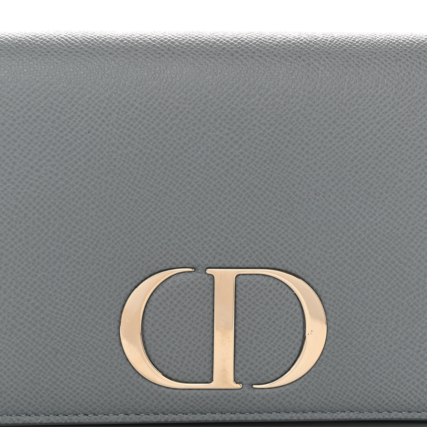 Christian Dior Calfskin 30 Montaigne 2 in 1 Pouch Cloud Blue 7 of 9