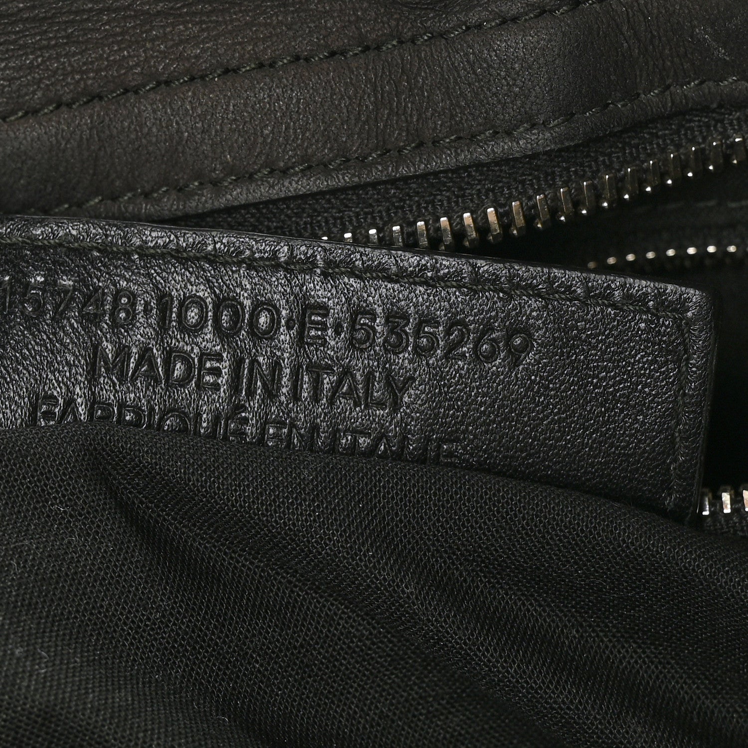 Balenciaga Ribbed Neoprene Classic Silver Hardware City Black 7 of 8