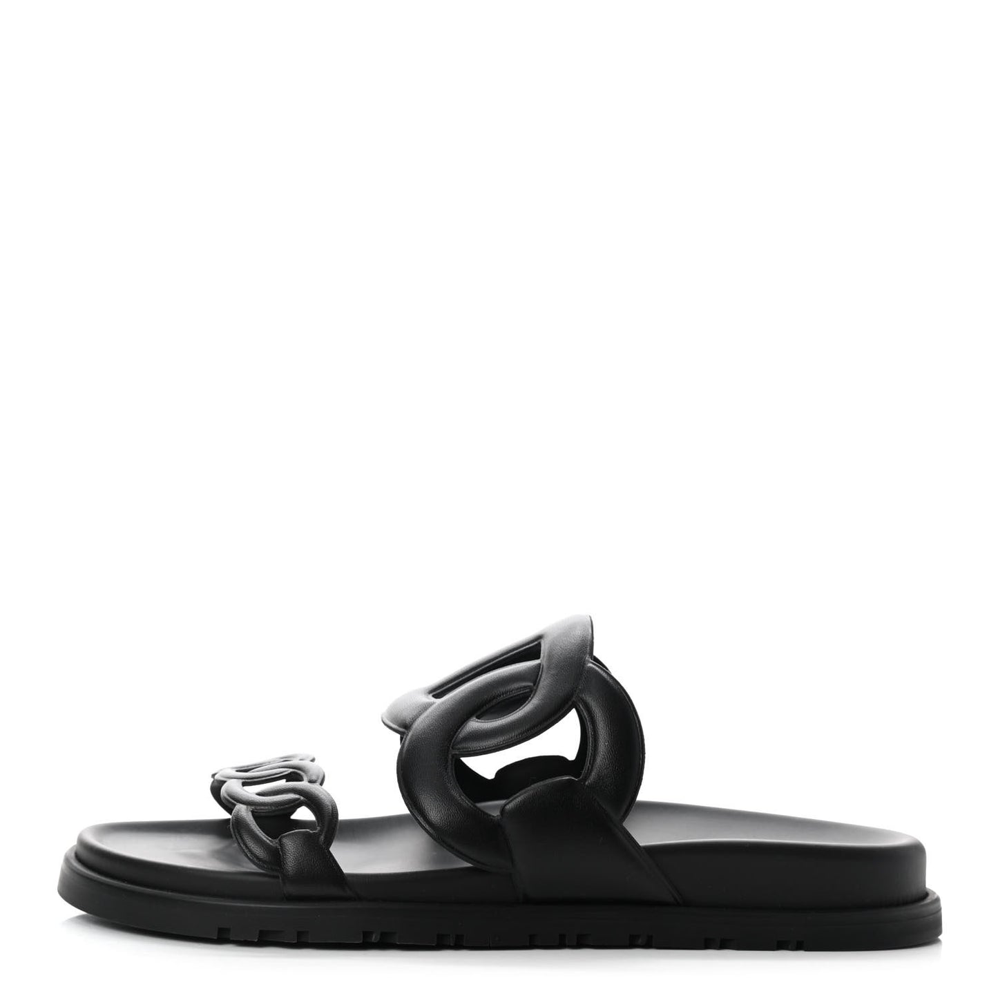 Nappa Extra Sandals 38 Black
