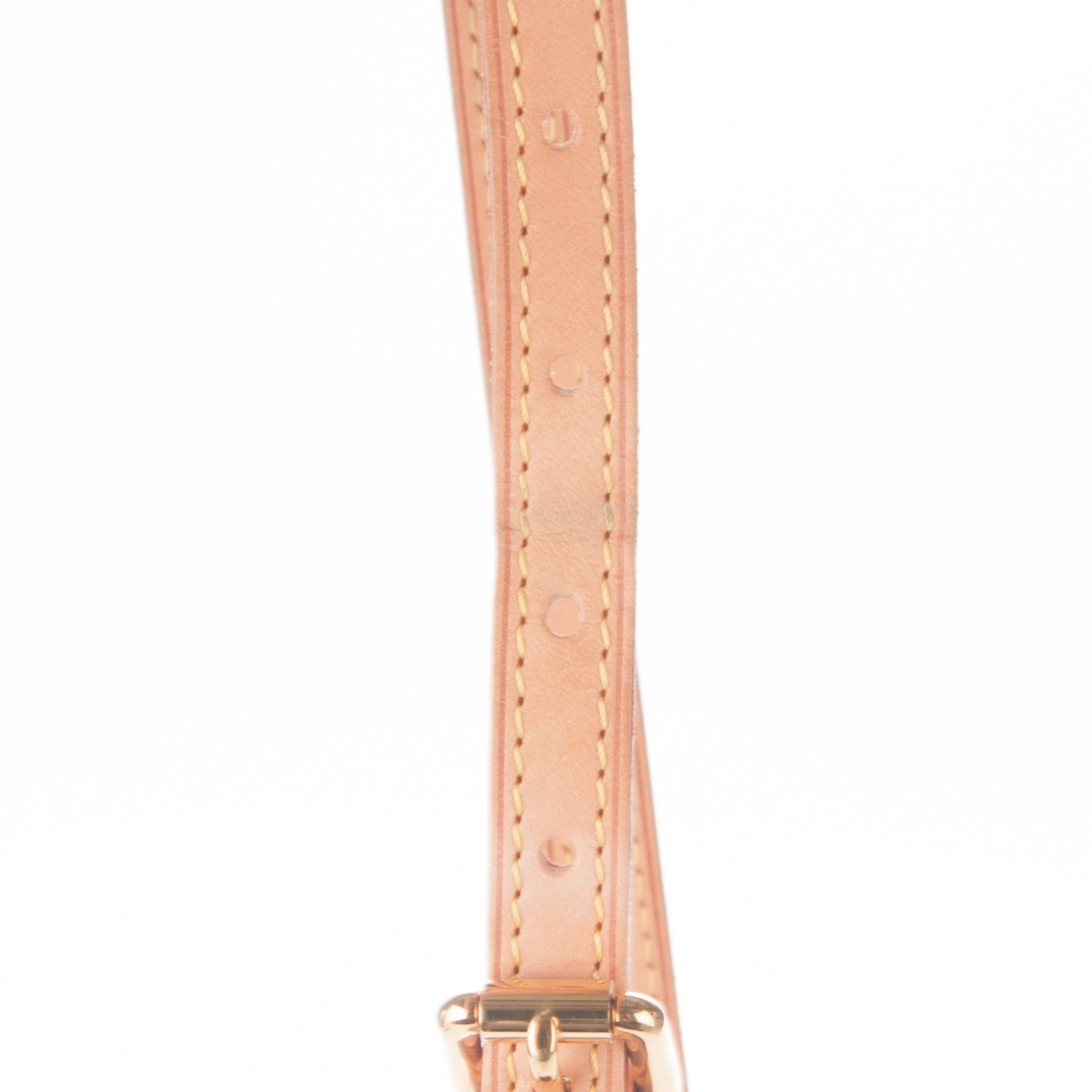 Louis Vuitton Vachetta 16mm Adjustable Shoulder Strap 4 of 5