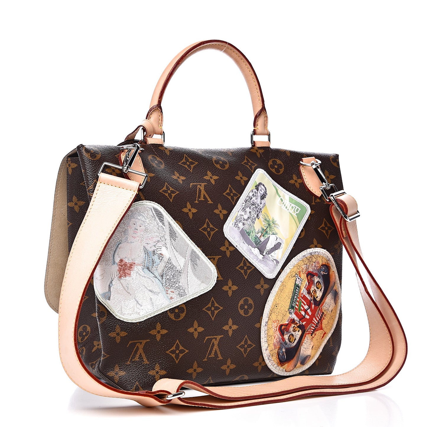 Monogram Cindy Sherman Camera Messenger