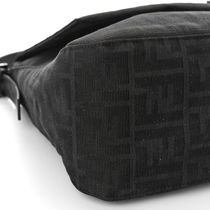 Fendi Zucca Large Mama Baguette Black 6 of 8