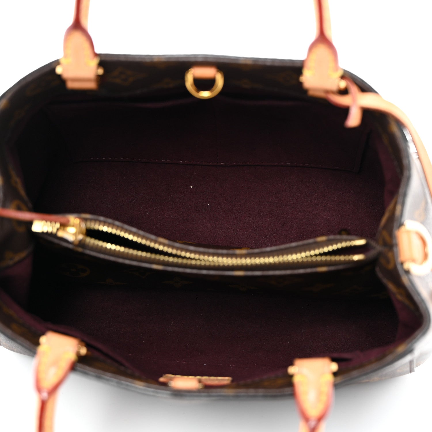 Louis Vuitton Monogram Montaigne BB 5 of 12