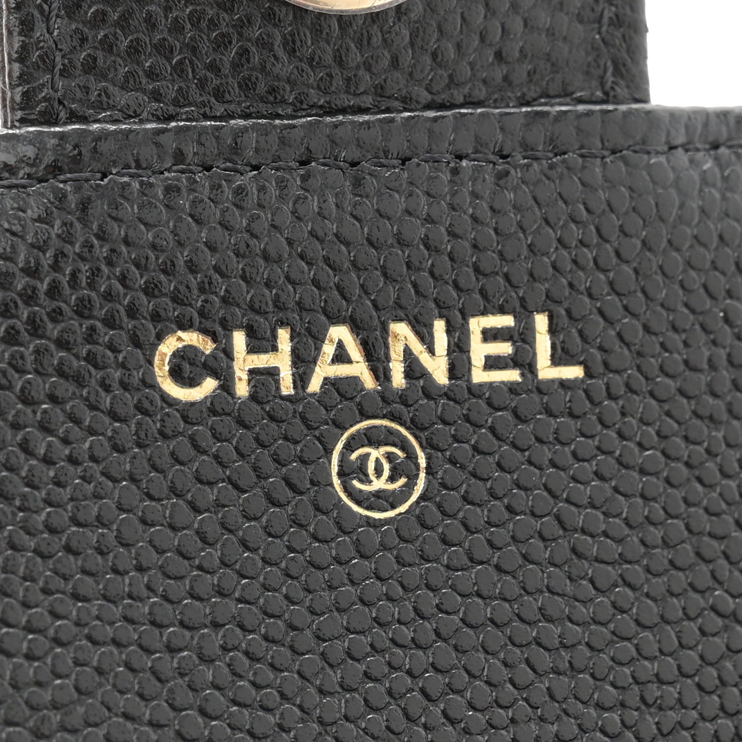 Chanel Caviar Fabric Graffiti Foldable Tote Bag With Chain Black Multicolor 10 of 19