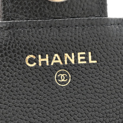 Chanel Caviar Fabric Graffiti Foldable Tote Bag With Chain Black Multicolor 10 of 19