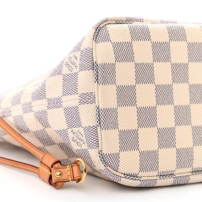 Louis Vuitton Damier Azur Neverfull PM 10 of 11