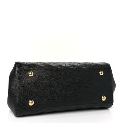 Louis Vuitton Empreinte Montaigne MM Black 4 of 9