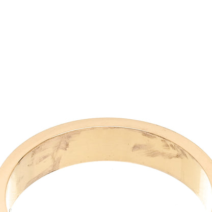 Cartier 18K Yellow Gold 3.5mm LOVE Wedding Band Ring 47 4 5 of 5