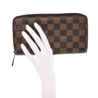 Louis Vuitton Damier Ebene Zippy Wallet 2 of 7