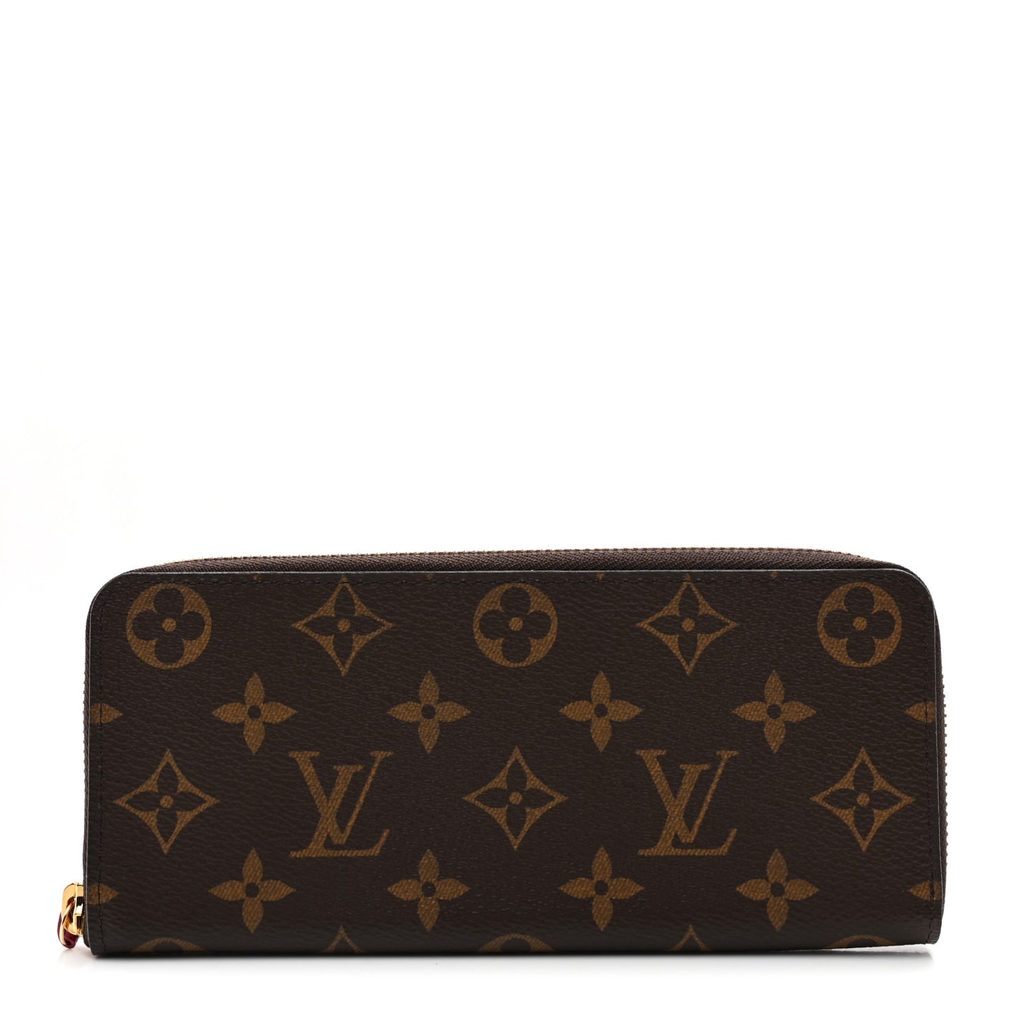 Monogram Clemence Wallet Fuchsia