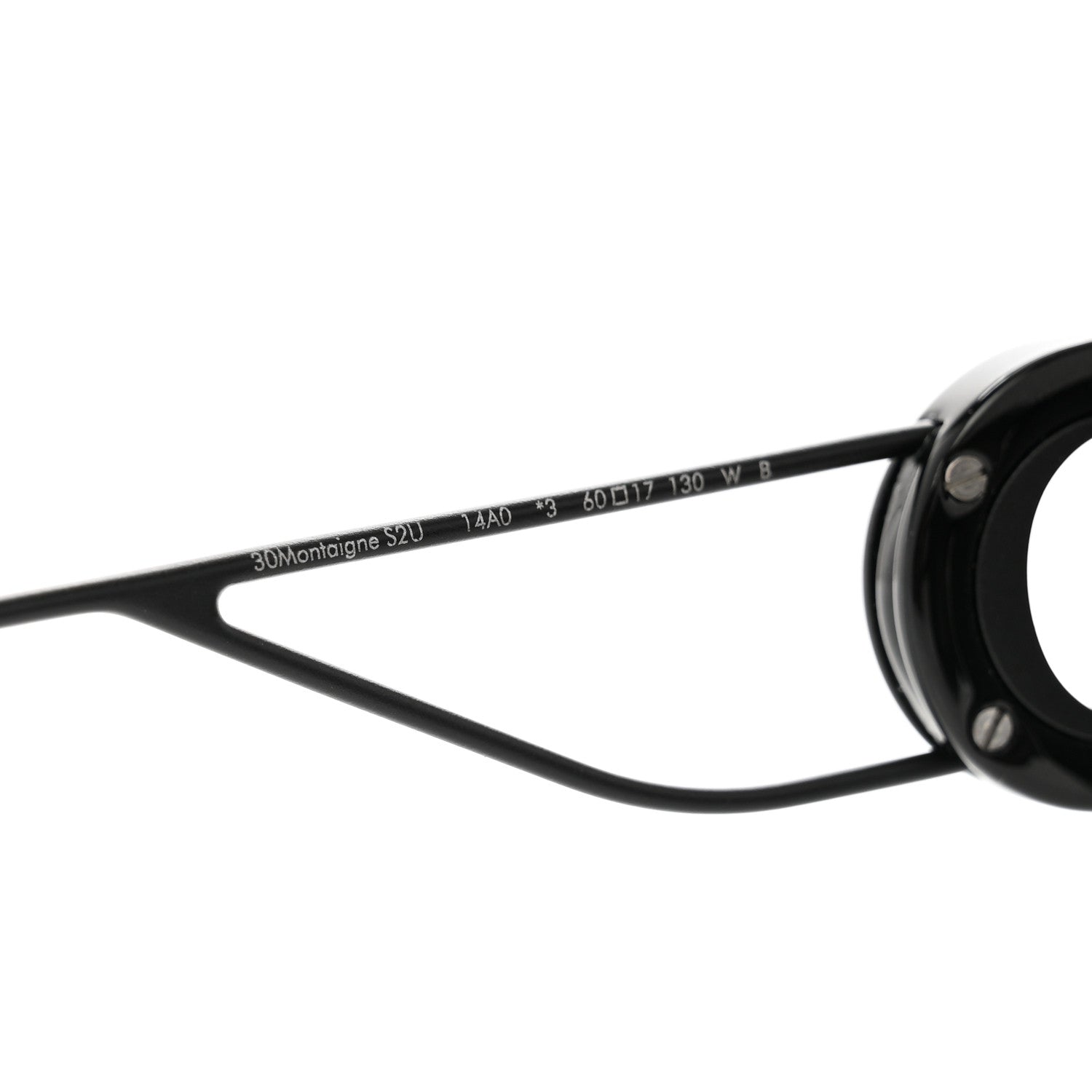 Christian Dior Rectangular 30 Montaigne 1 Sunglasses Black 7 of 7