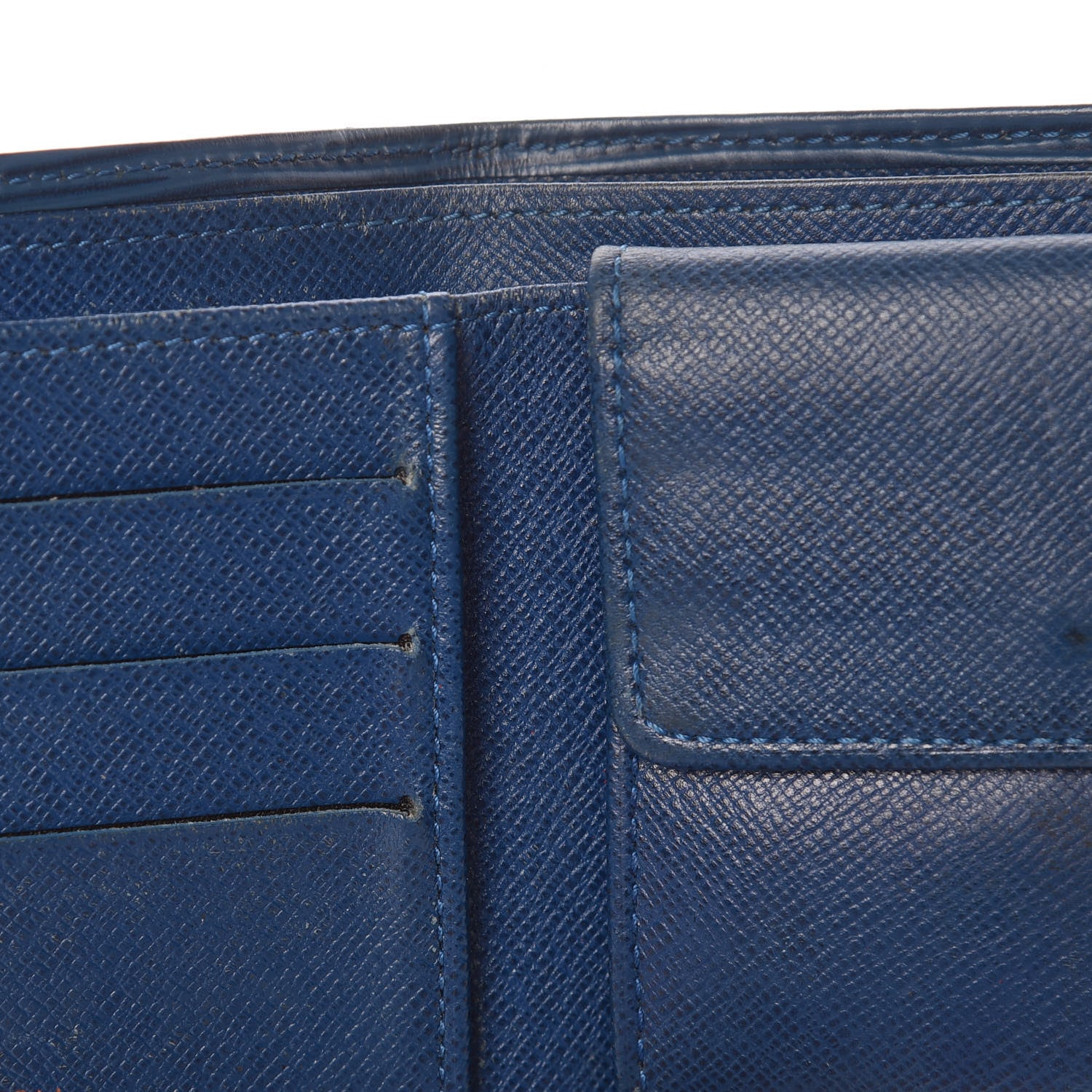 Louis Vuitton Epi Marco Wallet Bleu Toledo 8 of 19