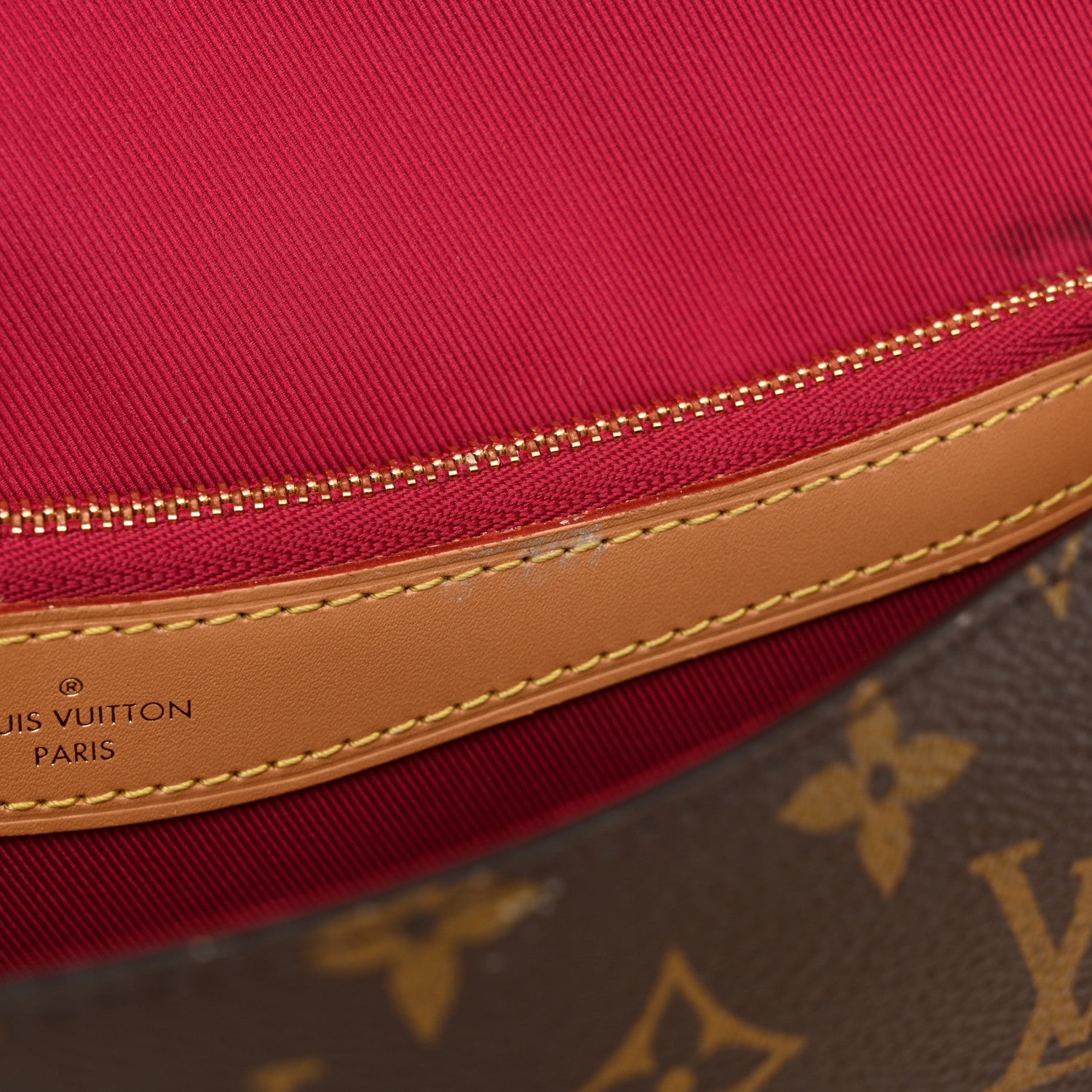 Louis Vuitton Monogram Diane Fuchsia 10 of 12