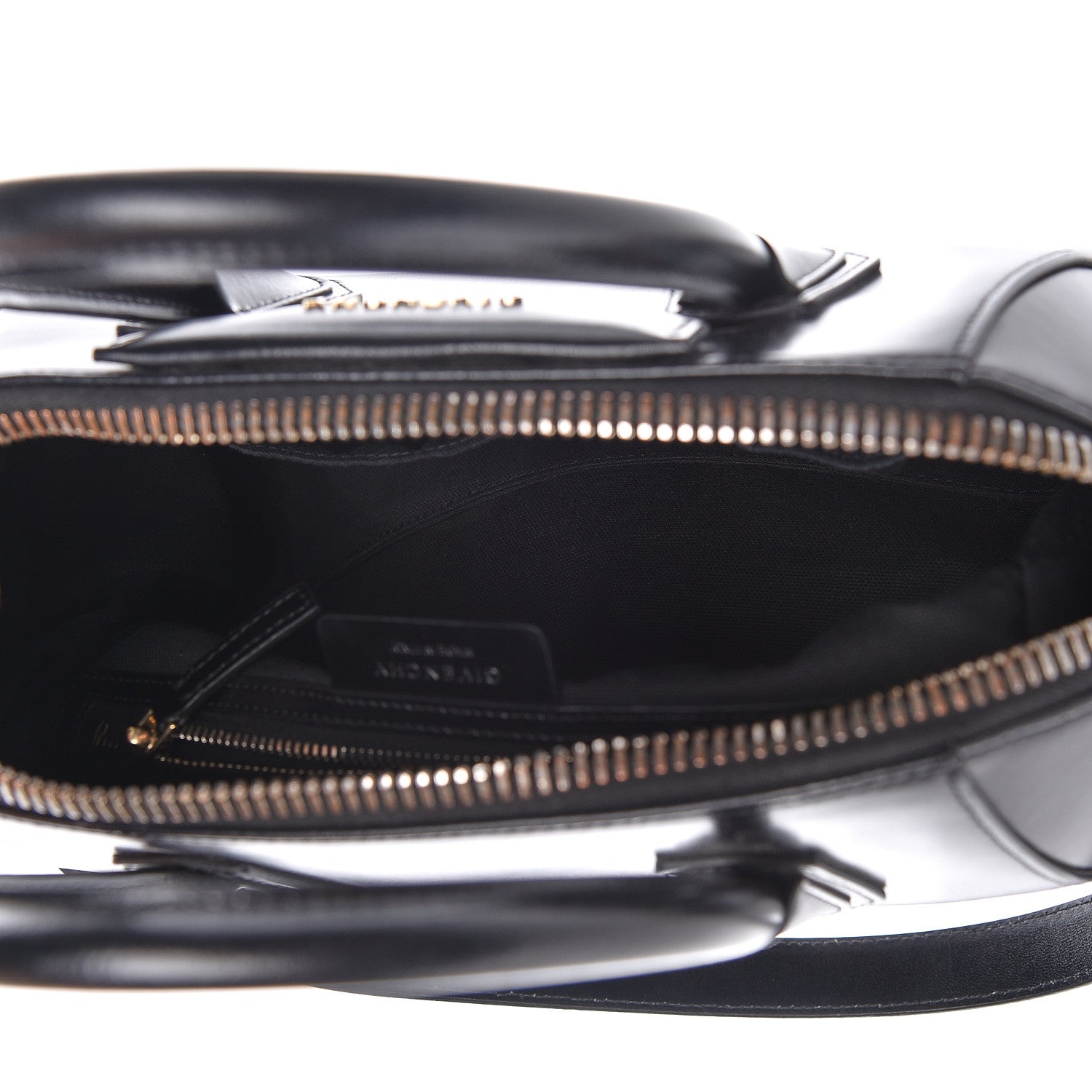 Givenchy Shiny Lord Calfskin Small Antigona Black 6 of 12