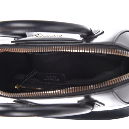 Givenchy Shiny Lord Calfskin Small Antigona Black 6 of 12