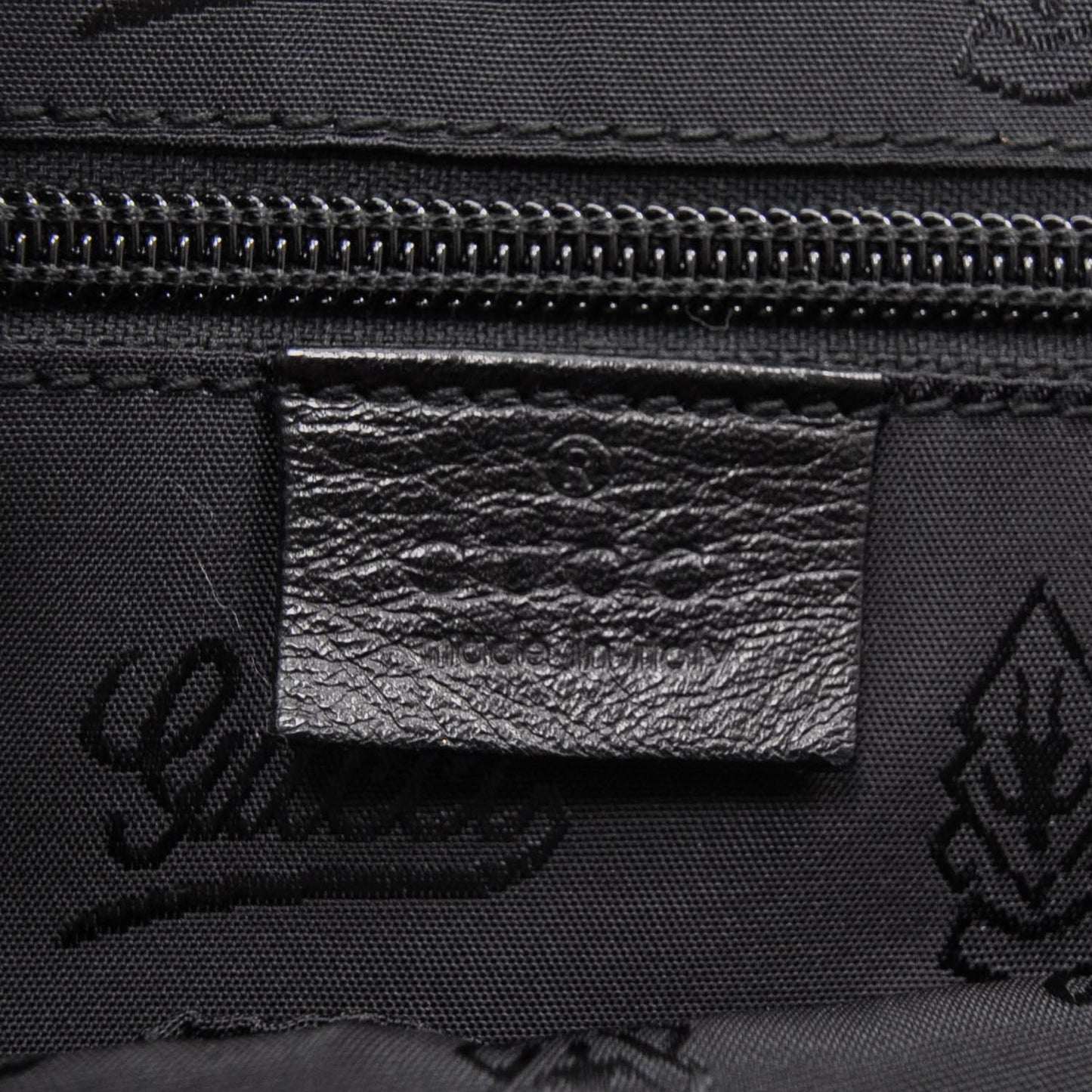 Guccissima Joy Flap Messenger Bag Black