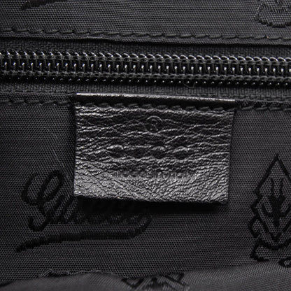 Gucci Guccissima Joy Flap Messenger Bag Black 7 of 8