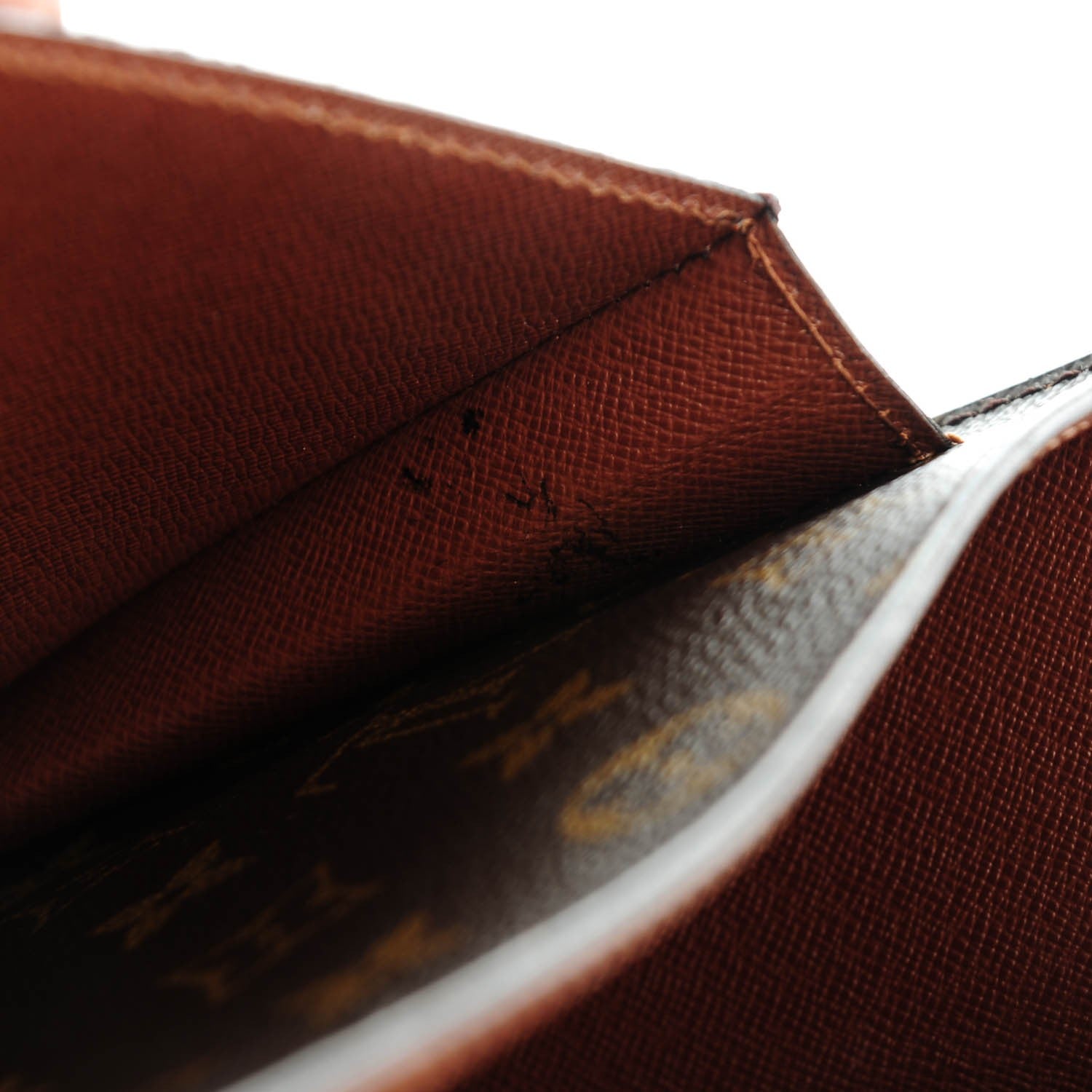 Louis Vuitton Monogram Monceau 28 8 of 8