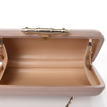 Givenchy Sugar Goatskin Obsedia Minaudiere Clutch Nude Pink 5 of 11