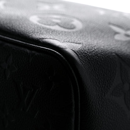 Louis Vuitton Empreinte Monogram Giant Neverfull MM Black 10 of 12