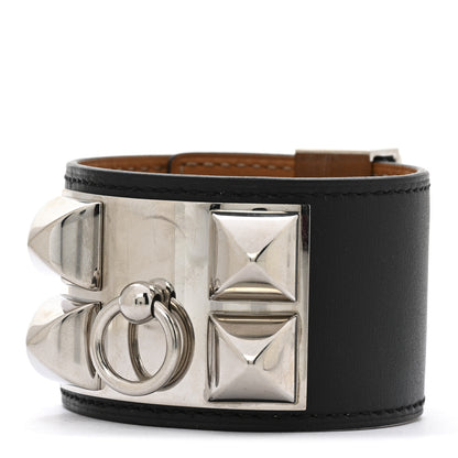 Hermes Box Collier de Chien CDC Bracelet S Black 1 of 5