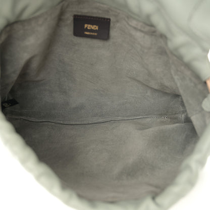 Fendi Nappa Medium Mamma Baguette Matcha Green 5 of 10