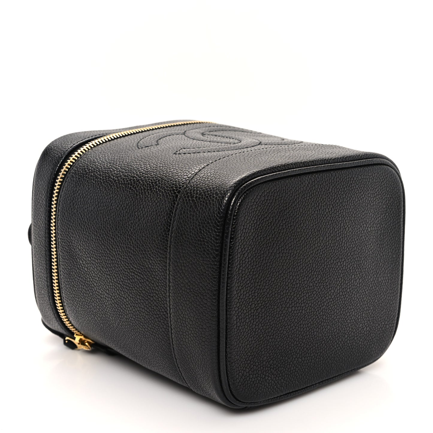 Caviar Vanity Cosmetic Case Black