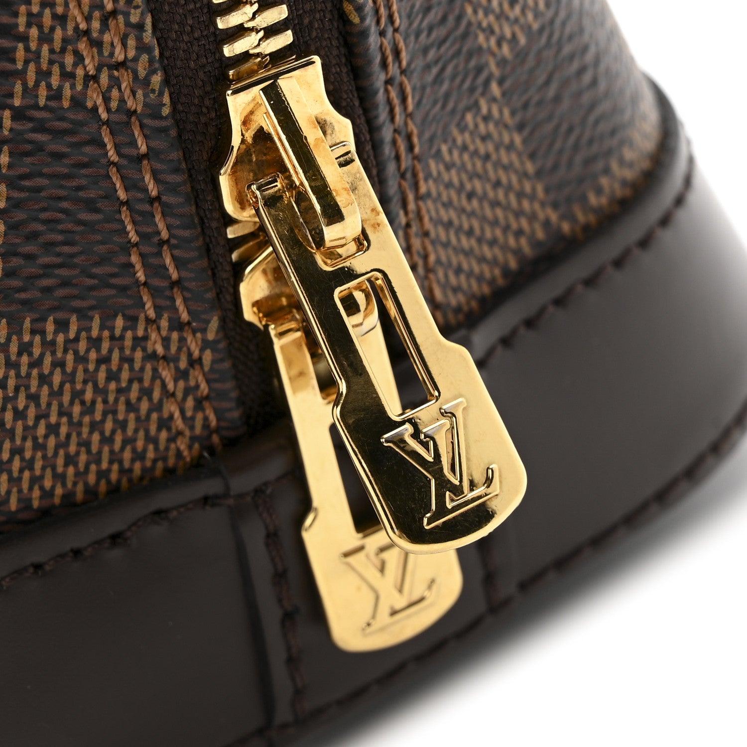 Louis Vuitton Damier Ebene Alma BB 10 of 15