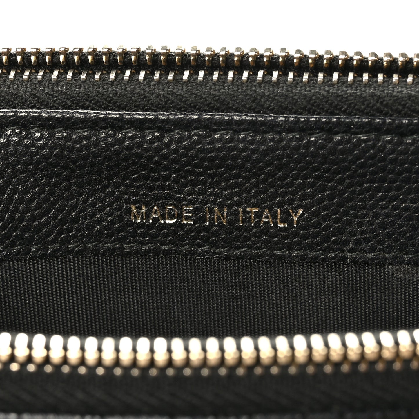 Caviar Quilted Small Boy Clutch With Chain Black