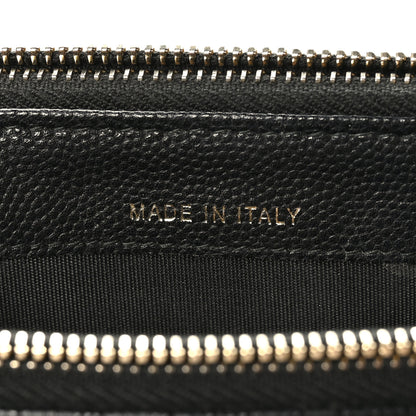 Chanel Caviar Quilted Small Boy Clutch With Chain Black 8 of 11