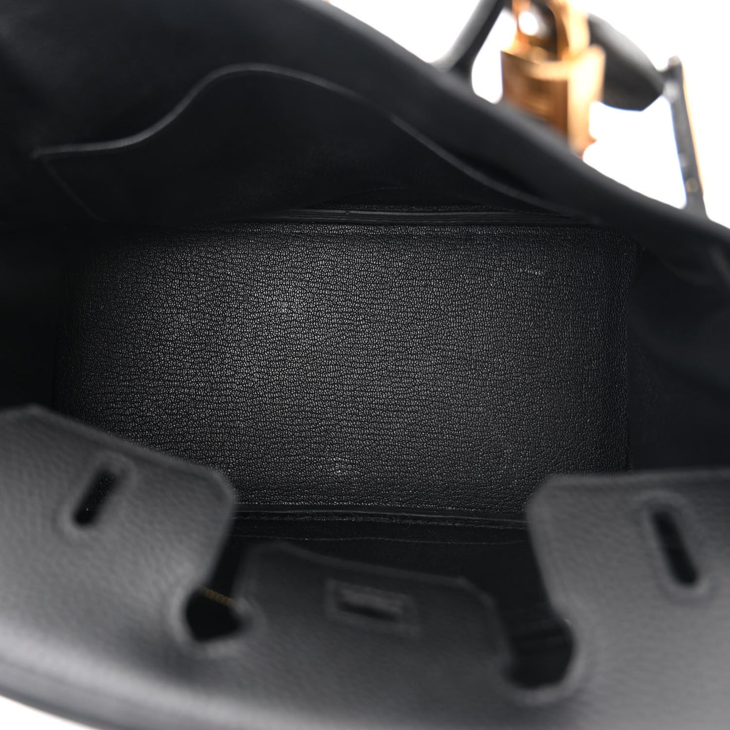 Togo Birkin 25 Black