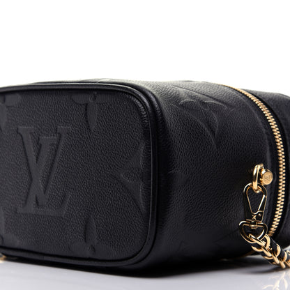 Louis Vuitton Empreinte Monogram Giant Vanity PM Black 8 of 14