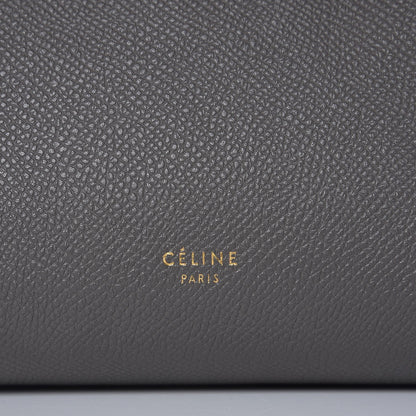 Celine Grained Calfskin Nano Belt Bag Grey 6 of 7