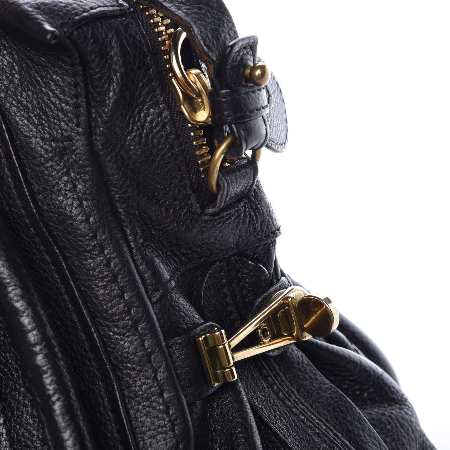 Calfskin Medium Paraty Black