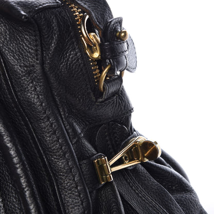 Chloe Calfskin Medium Paraty Black 12 of 14